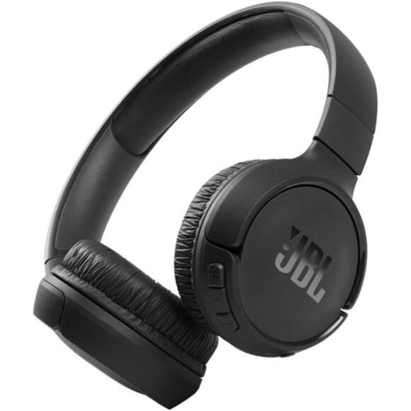 JBL Tune 510BT: Wireless On-Ear Headphones with Purebass Sound - Black - Picture 2 of 7